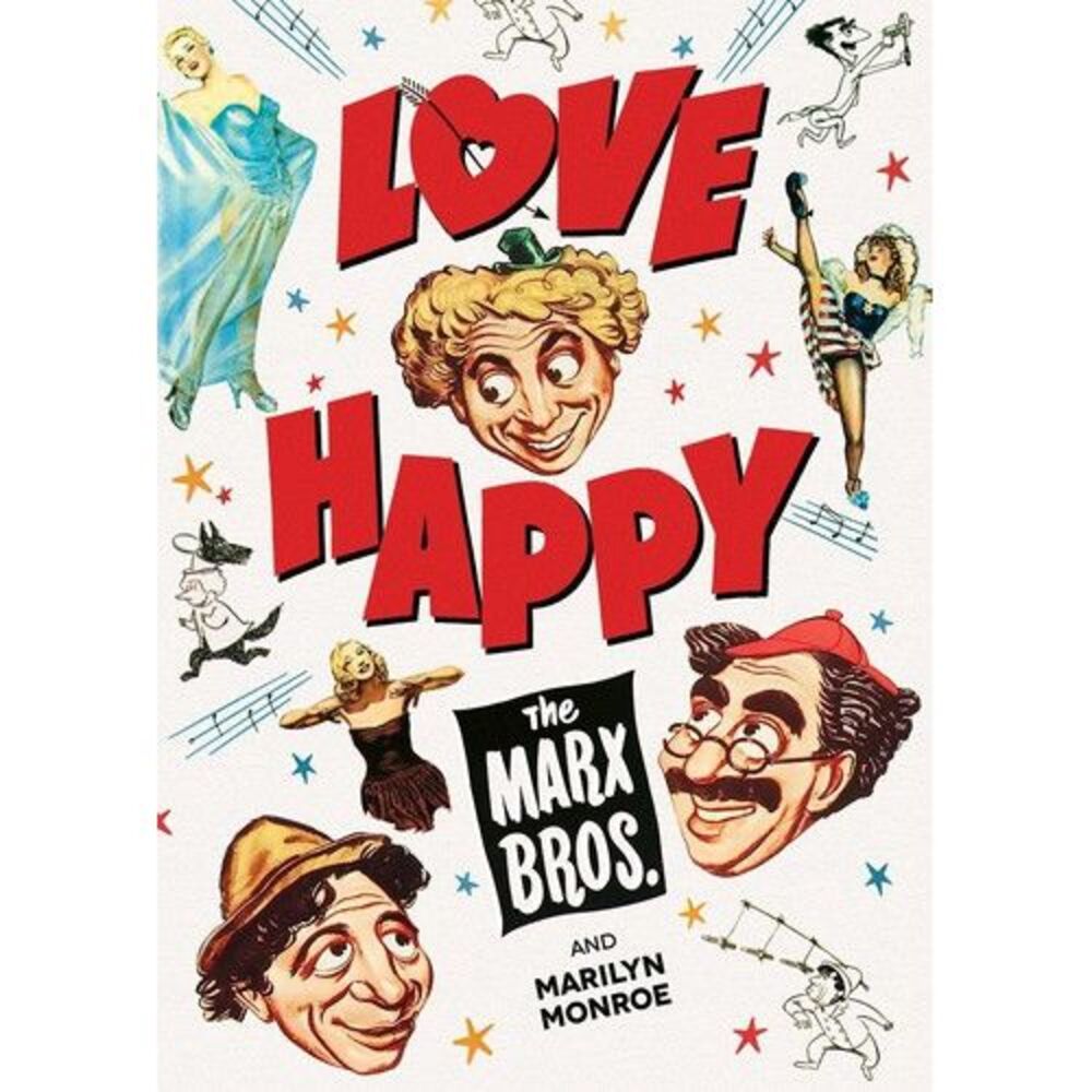 Love Happy  DVD